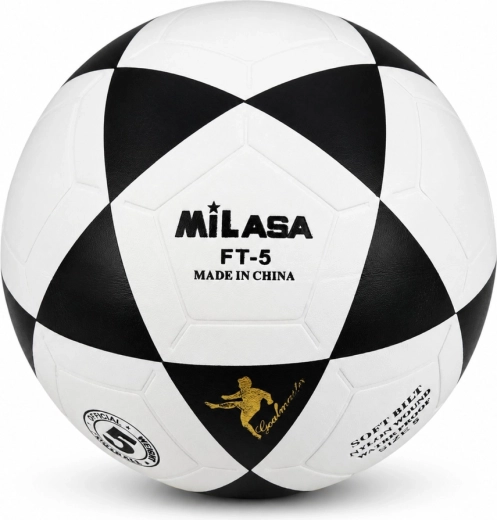 Classico pallone da allenamento per il gioco quotidiano