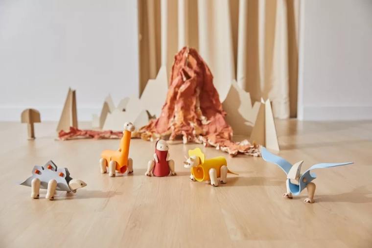 Giocattolo ecologico PlanToys da materiali sostenibili