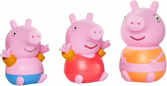 3 personaggi preferiti di Peppa Pig nella confezione