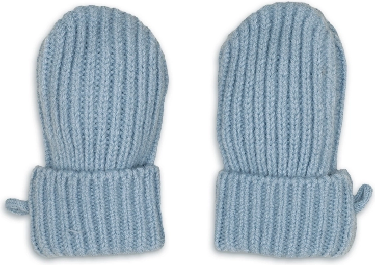 Guanti in merino Lodger blue fogg 0–12 mesi