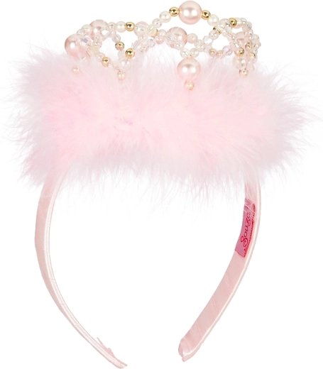 Souza! cerchietto Alexandra con corona, rosa chiaro