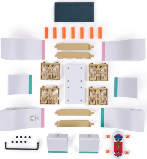 Skatepark modulare per combinazioni infinite
