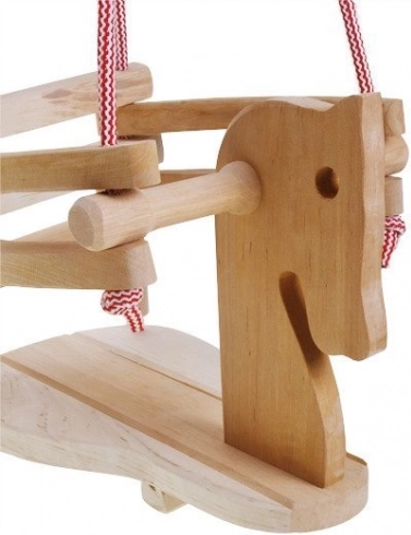 Legno massello non verniciato dall’aspetto naturale