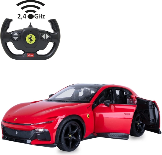 Auto RC Ferrari Purosangue 1:14 rosso