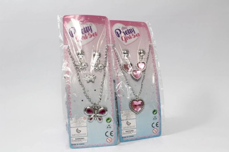 Set di bellezza con collana