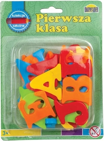 Lettere magnetiche Dromader su blister