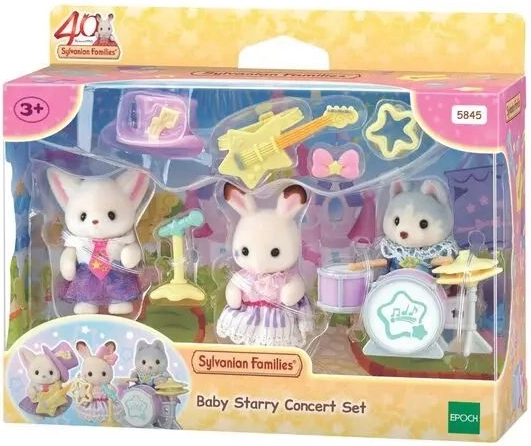 Sylvanian Families set concerto stellare per bambini