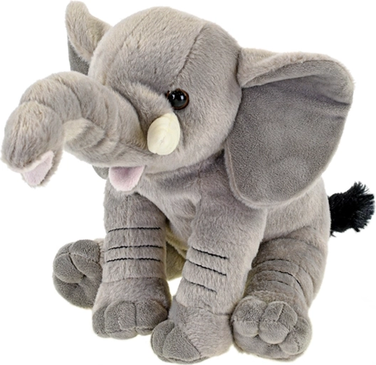 Elefante di peluche 20 cm – seduto