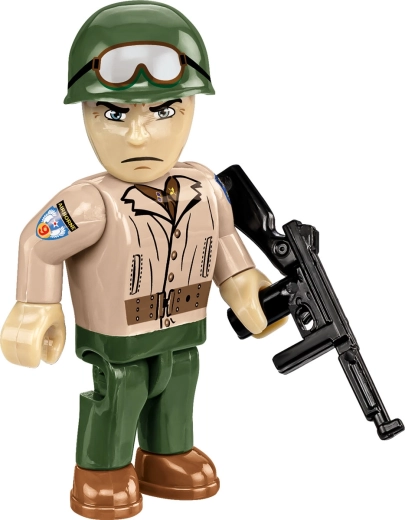 Minifigure del pilota inclusa