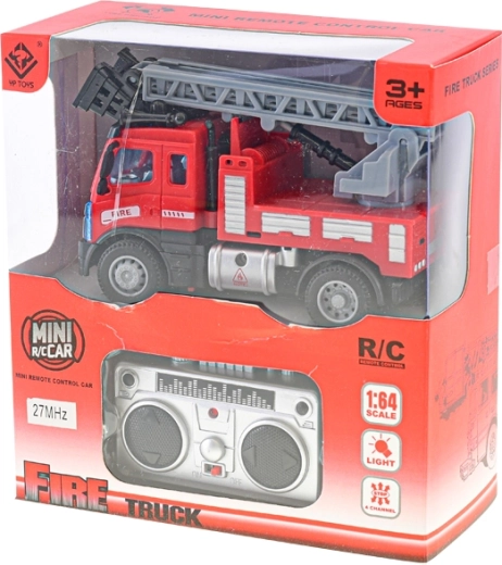 Controllo RC fluido alla frequenza di 27 MHz