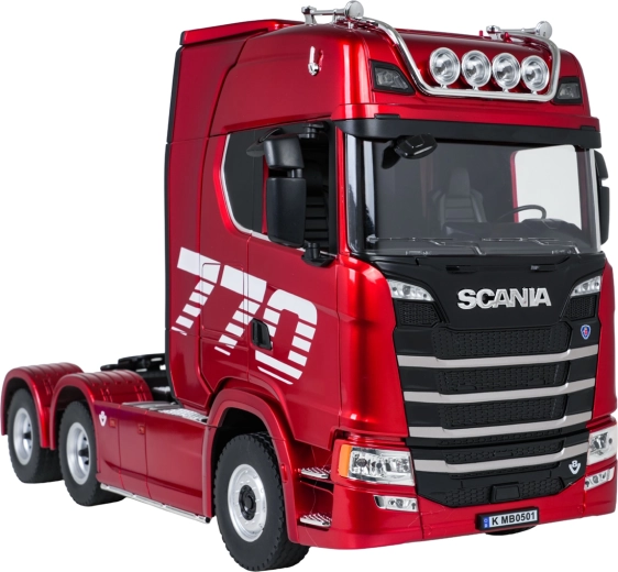 Fedele modello Scania in scala 1:18
