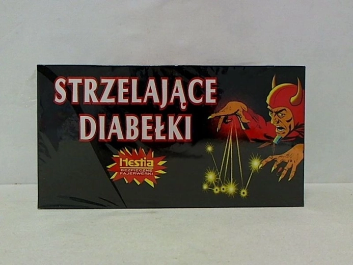 Palline scoppiettanti “diableki” (50 pz)