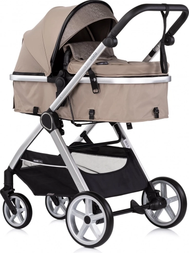 Passeggino combinato 2 in 1 Chipolino Vista – Tiramisu