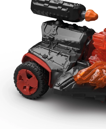 Design lavico e ruote robuste