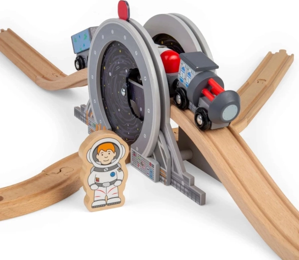 Tunnel a portale con finestrina girevole