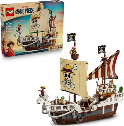 set di costruzione lego one piece going merry – nave dei pirati