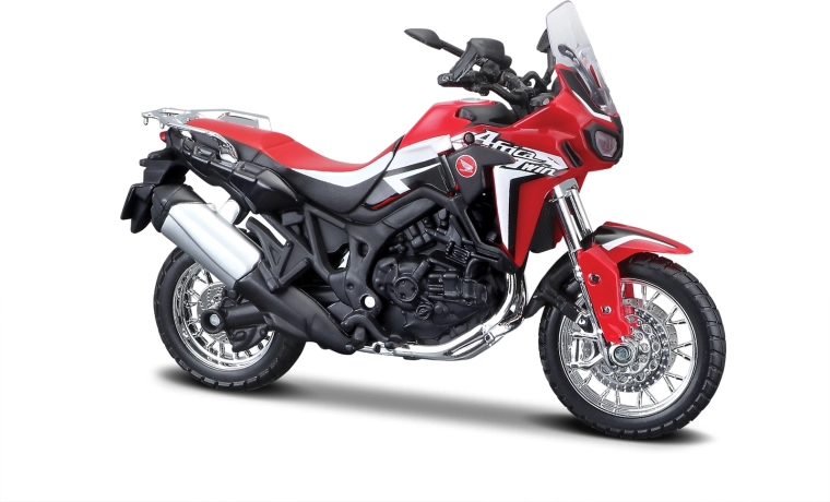 Modellino di moto Maisto Honda Africa Twin DCT 1:18
