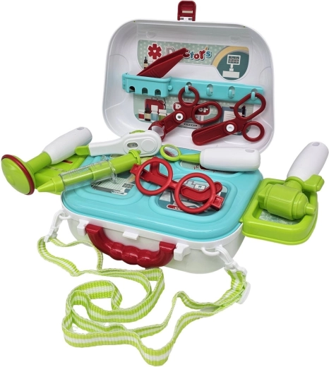Set da 13 pezzi per piccoli dottori
