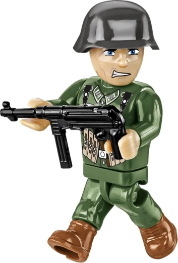 2 minifigure dettagliate per creare una scena autentica