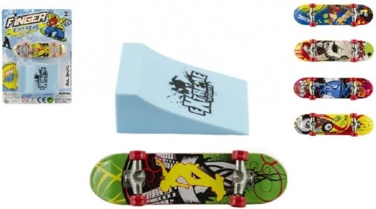 fingerboard con rampa per bambini 10 cm