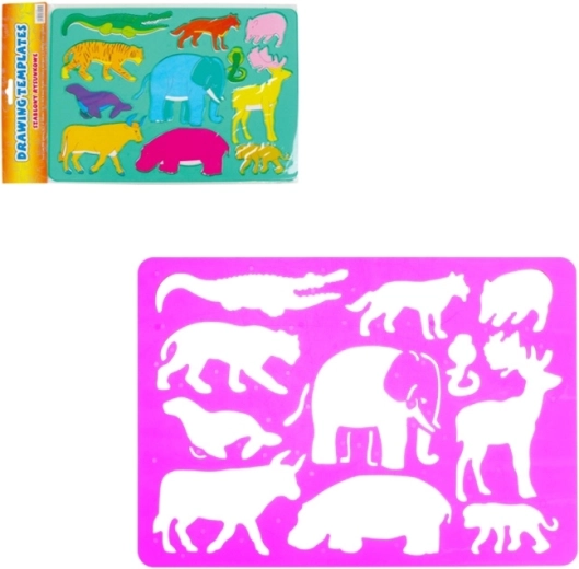 Sagoma per ricalcare animali