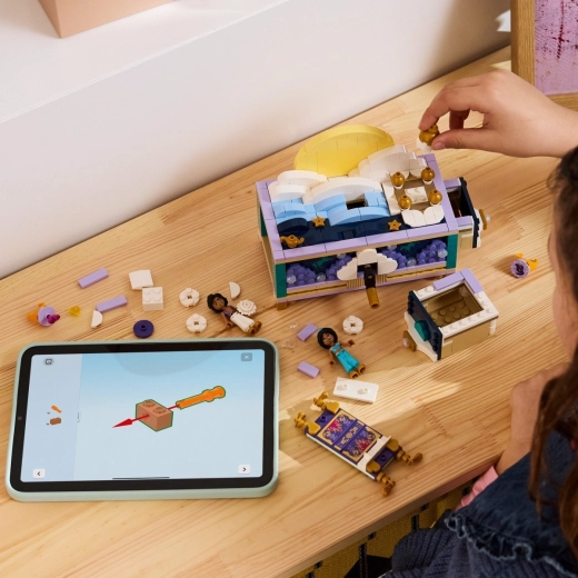 Costruzione con l’app LEGO Builder