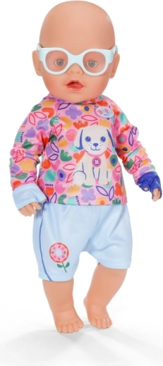 Outfit sportivo per bambole