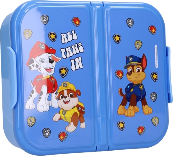 Porta merenda Paw Patrol Eat Yum Repeat, 3 scomparti - 1 pezzo
