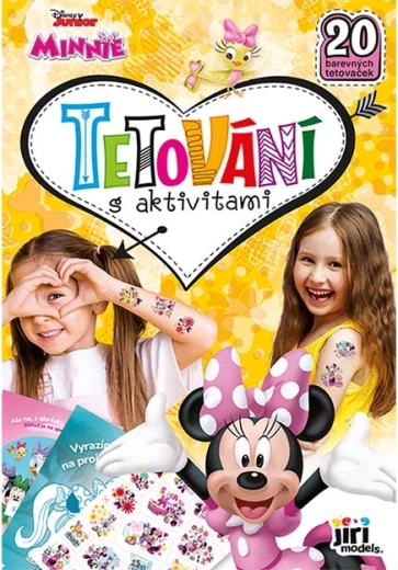 Tatuaggi con attività Minnie