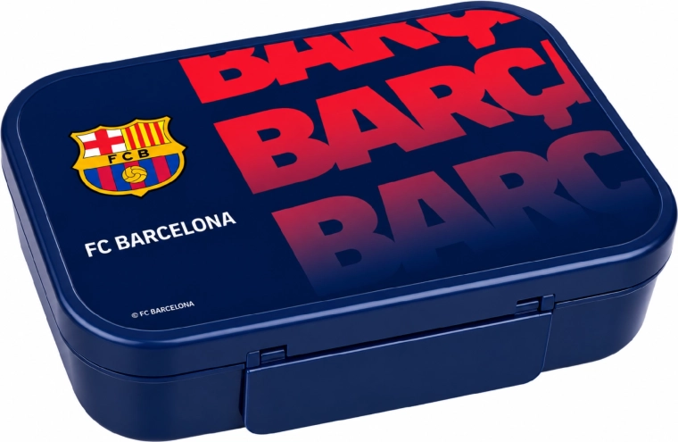 Portamerenda a tre scomparti FC Barcelona