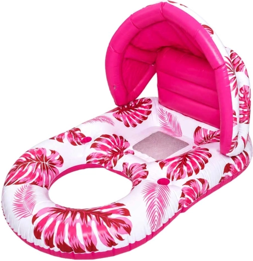 Tettuccio parasole per un relax confortevole