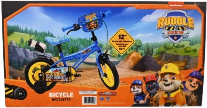Bicicletta per bambini 12" Rubble & Crew