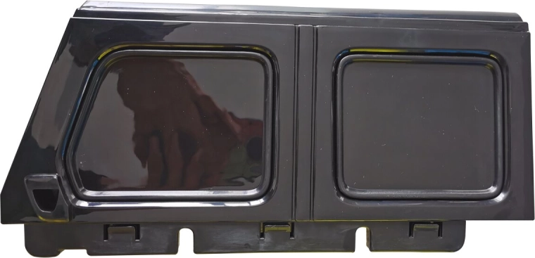 Portiera laterale sinistra per auto elettrica Mercedes-Benz AMG G63, nera - 1 pezzo
