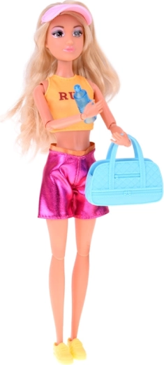 Corsa e fitness con accessori pratici