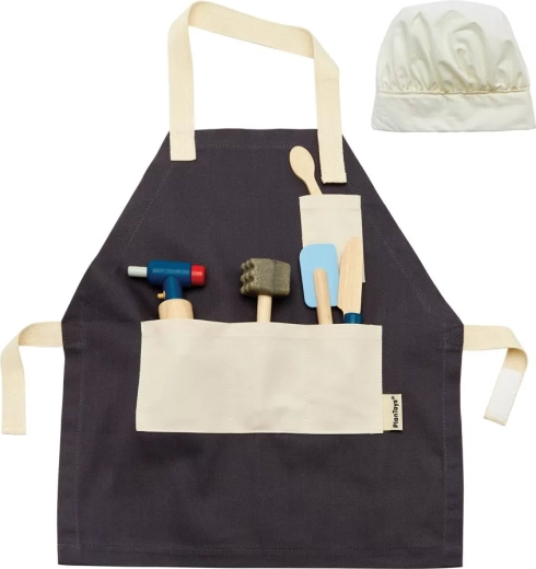 Pratica tasca per gli utensili da cucina