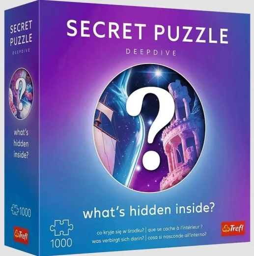 Trefl Premium Plus Secret Puzzle Immersione profonda 1000 pezzi