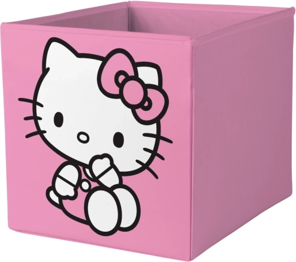 Box portaoggetti Hello Kitty con coperchio