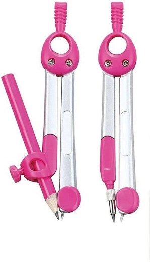 Compasso Keyroad Jelly Bean in astuccio – rosa