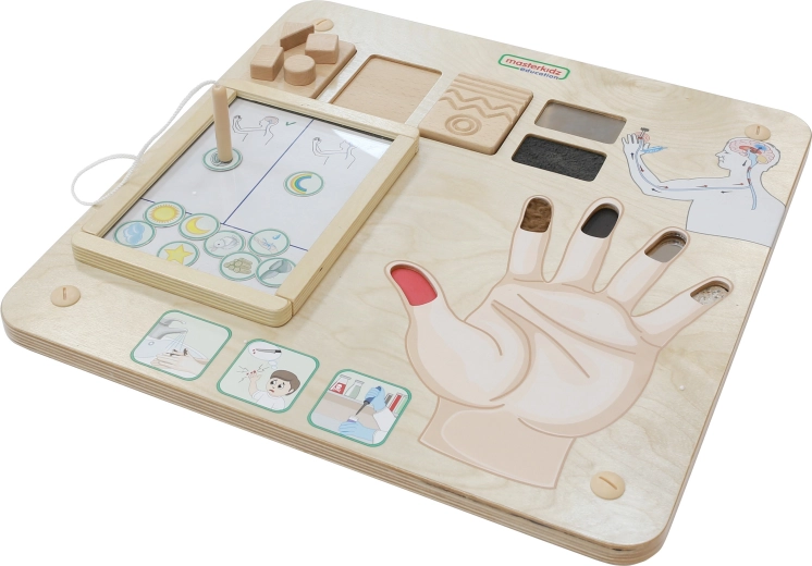 Esplorazione sensoriale ed esperienze tattili