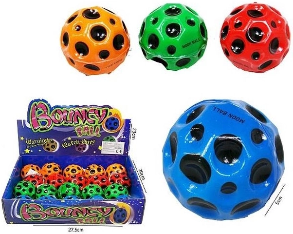 Super pallina super rimbalzante 5 cm (20 pz in box)