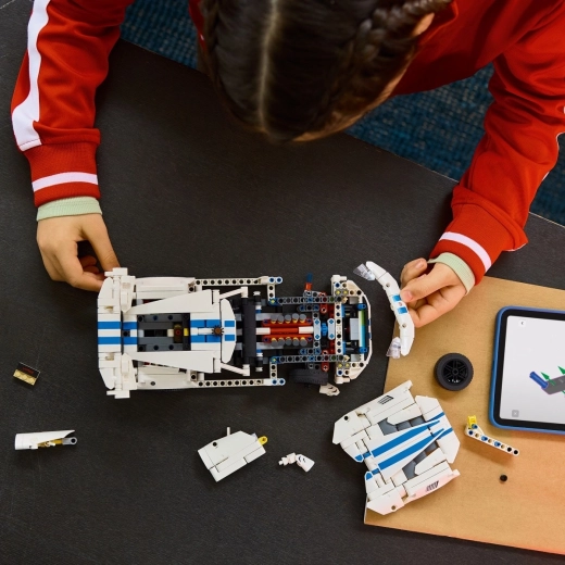 Istruzioni digitali 3D nell’app LEGO Builder