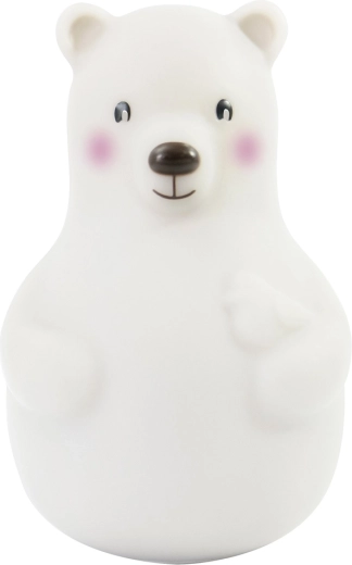 Luce bianca calmante con due intensità