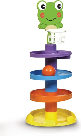 Torre a spirale con pallina