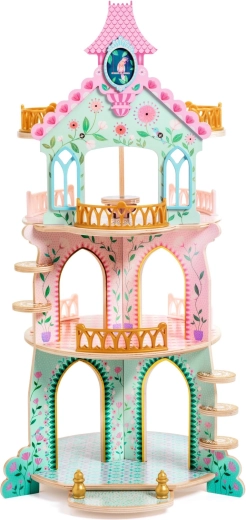 Castello floreale DJECO Arty Toys