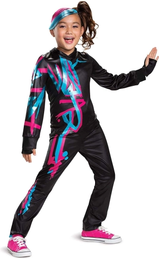 Design integrale con cappuccio e grafica accattivante