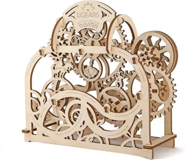 Puzzle meccanico 3D Ugears Teatro (70 pezzi)
