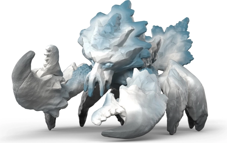 Granchio di ghiaccio ELDRADOR® CREATURES