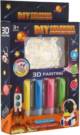 Attività creativa per piccoli esploratori