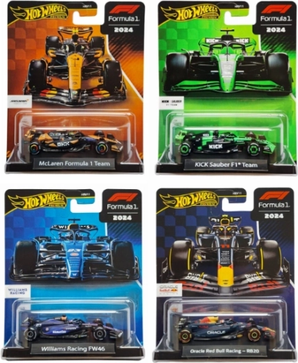 Hot Wheels Formula 1 – modello in metallo 1:64