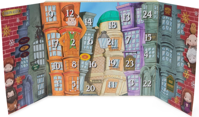 24 finestrelle piene di magia